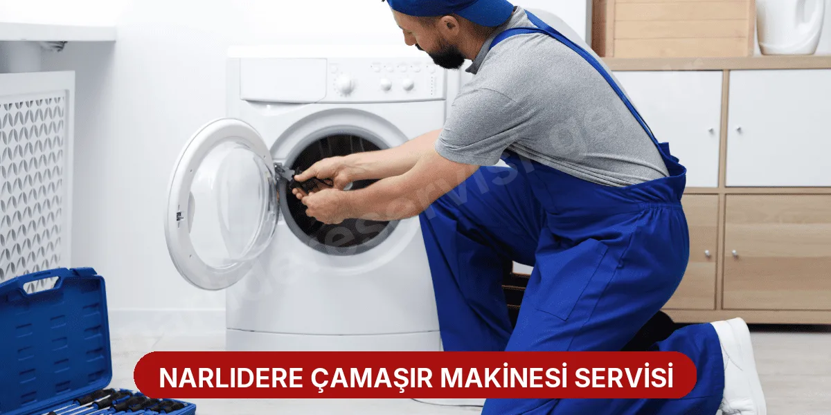 Narlıdere Çamaşır Makinesi Servisi