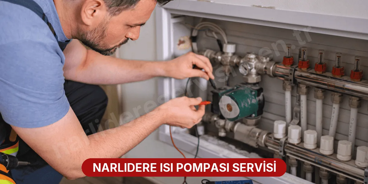 Narlıdere Isı Pompası Servisi