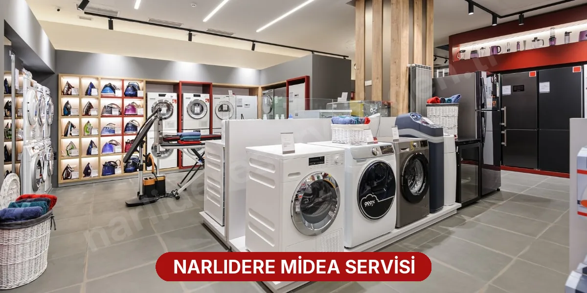 Narlıdere Midea Servisi
